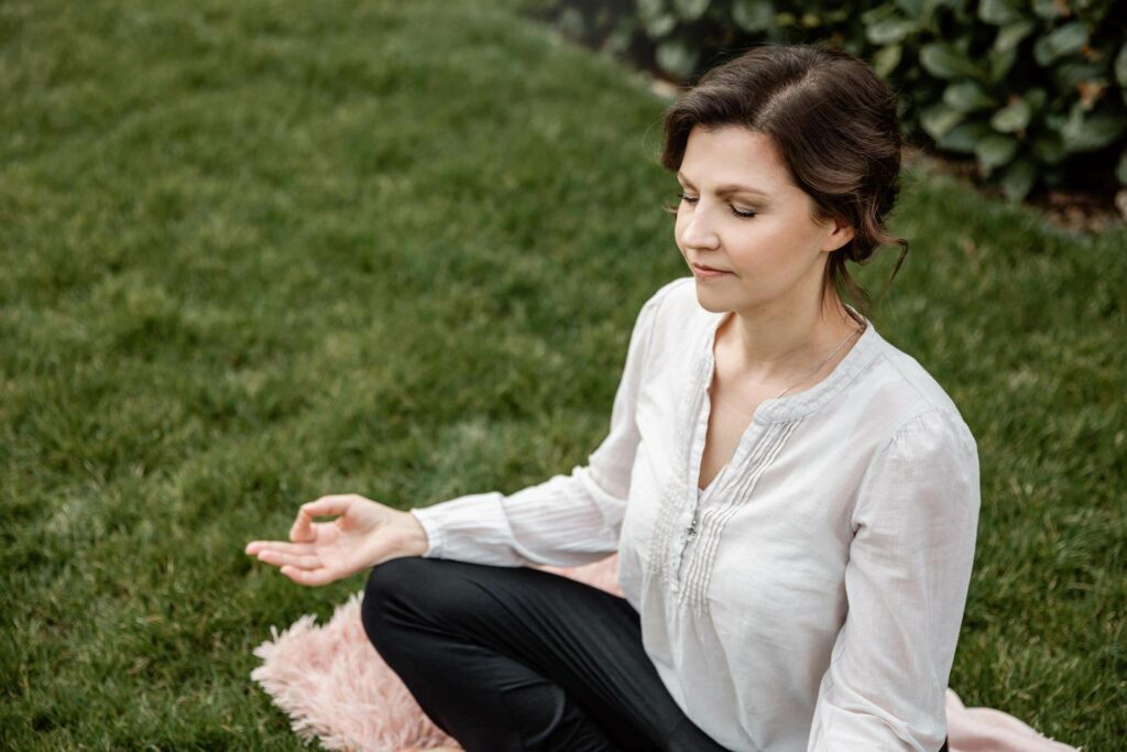 Tanja Erdmann The Work Coaching Meditation