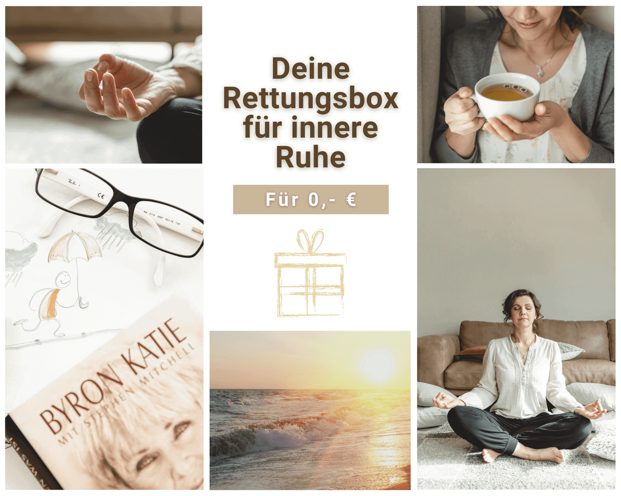 Innere Ruhe Rettungsbox
