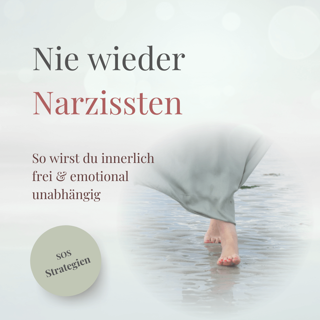 Nie wieder Beziehung mit Narzissten