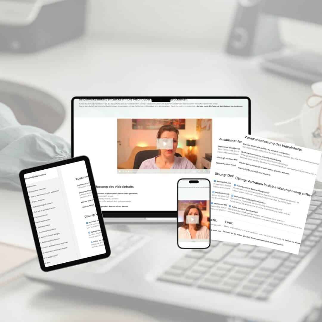 Trennung von Narzisstin