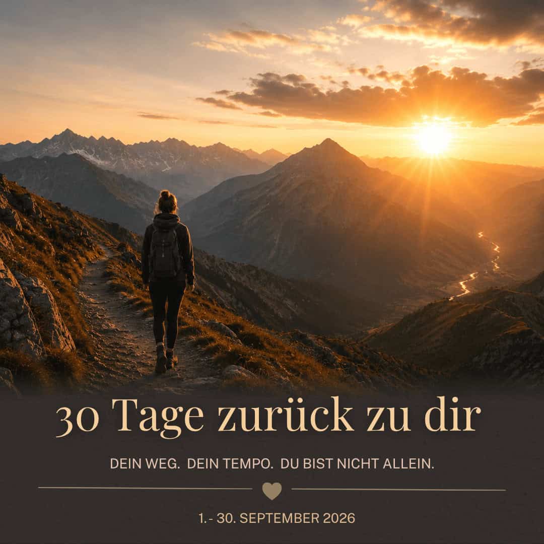 30 Tage zurück zu dir